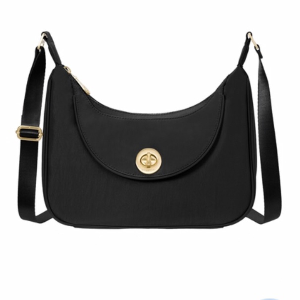 COPY - Baggallini Black Oslo Small Hobo Bag